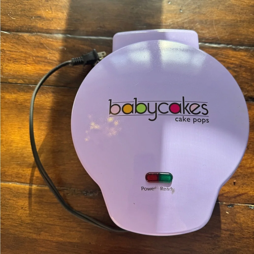 Original Babycakes Cake Pop Maker in Purple